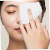 OUNONA 200Pcs Facial Cleansing Pads Versatile Makeup Remover Applicator for Travel Daily Use Durable Non Woven Material for Makeup Skincare Application view 4