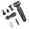 GALPADA Rechargeable Shaver Set Portable Nose Hair Trimmer Electric Razor Home Hair Clippers Trimmer Electric Eye-brow view 1