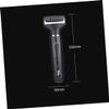 GALPADA Rechargeable Shaver Set Portable Nose Hair Trimmer Electric Razor Home Hair Clippers Trimmer Electric Eye-brow view 3