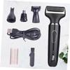 GALPADA Rechargeable Shaver Set Portable Nose Hair Trimmer Electric Razor Home Hair Clippers Trimmer Electric Eye-brow view 4
