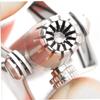 Eioflia Nose Hair Trimmer Stainless Steel Nose Hair Remover Device Portable Washable Removal view 4
