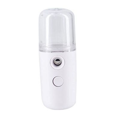 Facial Mister Portable Mini Face Sprayer USB Rechargeable Facial steamers for Hydratin White