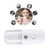 Facial Mister Portable Mini Face Sprayer USB Rechargeable Facial steamers for Hydratin White view 4