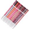 Eioflia 12PCS Professional Lipliner Waterproof Lip Liner Pencil Set Long Lasting Lip Makeup Cosmetic Gift Set For Women Girls view 1