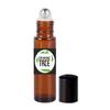 10ml Premium Empty Refillable Reusable Roll on Glass Bottles for Essential oils, DIY Perfumes, Cosmetics, Blends, Pack of 1, Multicolour view 1