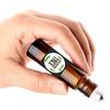 10ml Premium Empty Refillable Reusable Roll on Glass Bottles for Essential oils, DIY Perfumes, Cosmetics, Blends, Pack of 1, Multicolour view 2