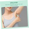 Beaupretty Portable Facial Hair Removal Threading Tool Manual Epilator for Women Dual Spring Design for Home Travel Removes Facial Hair Without Skin Damage view 3