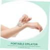 Beaupretty Portable Facial Hair Removal Threading Tool Manual Epilator for Women Dual Spring Design for Home Travel Removes Facial Hair Without Skin Damage view 4