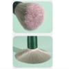 13Pcs All-in-One Makeup Brush Set - Soft Artificial Fiber Brushes for Concealer, Powder(Pink) view 3