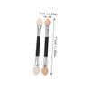 PACKOVE 40Pcs Double Sided Eyeshadow Applicators Kit Disposable Makeup Brushes for Easy Application for Travel Parties Festivals and Daily Use view 2