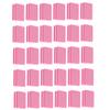 Beaupretty 50pcs Sponge Nail Files for Polishing and Shaping Mini Nail Buffer Blocks for Professional Pedicure and Manicure Pink view 1