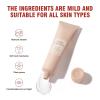 Purifying Exfoliating Gel,Face and Body Cleanser, Gentle Facial Scrub, Natural Exfoliant Cream for All Skin Types,Cleans Dirt & Oils (3PCS, 1) view 2