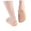 DEARMAMY 2pair Silicone Lined Moisturizing Socks for Women Breathable Invisible Ankle Socks Non-Slip Gel Discreet Skin Tone Gel Spa view 4