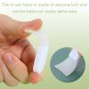 30pcs silicone facial mask brush, facial beauty application tool, facial cleaning spatula, for body lotion, essence, face cream, liquid foundation view 4