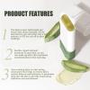 gcdat Aloe Vera Gel Stick, Aloe Revital Soothing Balm Stick, Deeply Moisturizingfor Dry Skin, Soothing & Rapairing after Sun, Pure Aloe Vera Gel for Face & Body, 0.53 Oz view 3