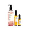 COBAS Daughter Hair Growth Spray, Heat-Protectant Oil & 3-in-1 Bubble Bath  3-Piece Set view 1