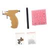 PartyKindom 1 Set No Ear Tool Kit Jewelry Kit for Home Professional Use Blue Accurate Convenient view 1