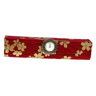 BAZEITFLOW Vintage Lipstick Storage Case for Women Waterproof Lipstick Holder Box Mirror for Travel and Purse