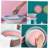 CIYODO 1Pc Collapsible Foot Soak Bucket Portable Basin for Home Lightweight Washing Durable for Soaking Feet Household Use view 2