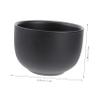 Vaguelly Double Layer Stainless Steel Shaving Bowl 6.5 Inch Men Shaving Cream Soap Bowl Sturdy and Easy to Clean for Home Use and Travel view 3
