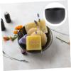 Vaguelly Double Layer Stainless Steel Shaving Bowl 6.5 Inch Men Shaving Cream Soap Bowl Sturdy and Easy to Clean for Home Use and Travel view 4