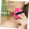 BAZEITFLOW 8pcs Heart Shape Makeup Puff Soft Cosmetic Cushions for Loose Powder Application for Blending Setting Makeup Lightweight Portable with Strap view 4