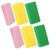 IWOWHERO 6Pcs Foot Pumice Scrubber Kit Exfoliating Callus Remover Tool for Feet Professional Pedicure File Set for Soft Skin Suitable for Home and Spa Use view 1