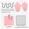 BAZEITFLOW Drying Hair Turban Absorbent Hair Towel Head Wraps for Women Quick Dry Bath Cap view 2