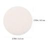 BAZEITFLOW 40pcs Compact Powder Puff Simple Rounded Makeup Pad Comfortable Cosmetics Puff for Smooth Application for Foundation and Blusher Makeup Accessories for Daily Use view 2