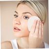 BAZEITFLOW 40pcs Compact Powder Puff Simple Rounded Makeup Pad Comfortable Cosmetics Puff for Smooth Application for Foundation and Blusher Makeup Accessories for Daily Use view 3