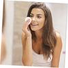 BAZEITFLOW 40pcs Compact Powder Puff Simple Rounded Makeup Pad Comfortable Cosmetics Puff for Smooth Application for Foundation and Blusher Makeup Accessories for Daily Use view 4
