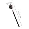 FOMIYES 2PCS Eyebrow Comb and Eyelash Brush Set Wooden Handle Precision Teeth for Makeup Application Cosmetic Tools for Women view 2