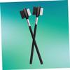 FOMIYES 2PCS Eyebrow Comb and Eyelash Brush Set Wooden Handle Precision Teeth for Makeup Application Cosmetic Tools for Women view 3