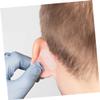 PartyKindom 120Pcs Ear Support Patches for Heavy Earrings Adhesive Elf Ear Stickers Tape Corrector to Prevent Cosmetic for Practical and Convenient Accessories view 4