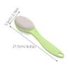 Ipetboom 2pcs Double Sided Foot Exfoliator Brush Durable Pumice Stone Tool for Dead Skin Removal Hanging Design for Home and Travel Foot Care view 2