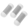 CALLARON 3pcs Pedicure Foot File Replacement Roller Heads for Callus Remover Spa Coarse Fine Grind Wheels Interchangeable for Foot Care view 1