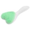 CALLARON Exfoliating Facial Cleansing Brush Manual Long Handle Scrubber for Gentle Skin Cleaning Portable Design for Home and Outdoor Use Ergonomic Grip for Comfort view 1