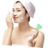 CALLARON Exfoliating Facial Cleansing Brush Manual Long Handle Scrubber for Gentle Skin Cleaning Portable Design for Home and Outdoor Use Ergonomic Grip for Comfort view 3