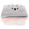 SAFIGLE 3pcs Hair Drying Towel Quick Dry Hair Wrap Bath Dry Towel Soft Absorbent for Women view 1