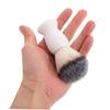 PartyKindom 2pcs Beard Brush Facial Hair Brush for Men Men's Shaving Accessories Beard Scrubber view 4