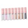 CALLARON 8pcs Diy Makeup Tool Eye Shadow Palette Glitter Eyeshadow for Women Friends view 1