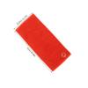 Didiseaon Cotton Face Wash Towels Soft Absorbent Red Hand Towels for Bathroom Hotel Travel Use Chinese Design for Daily Face Washing view 2