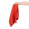 Didiseaon Cotton Face Wash Towels Soft Absorbent Red Hand Towels for Bathroom Hotel Travel Use Chinese Design for Daily Face Washing view 4