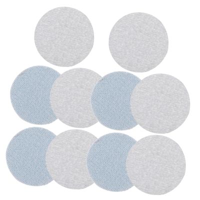 NOLITOY 10pcs Eyebrow Pencil Sharpening Sandpaper Pads Durable Lightweight Makeup Tool for Women Versatile Grooming Accessory for Eyebrow Precision and Shaping
