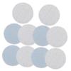 NOLITOY 10pcs Eyebrow Pencil Sharpening Sandpaper Pads Durable Lightweight Makeup Tool for Women Versatile Grooming Accessory for Eyebrow Precision and Shaping view 1