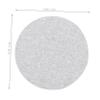 NOLITOY 10pcs Eyebrow Pencil Sharpening Sandpaper Pads Durable Lightweight Makeup Tool for Women Versatile Grooming Accessory for Eyebrow Precision and Shaping view 2