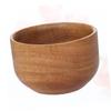 CTIRCHIU Wooden Shaving Bowl for Men Light Brown 1 Piece Creative Shaving Cream Soap Bowl for Home Bathroom Grooming view 4