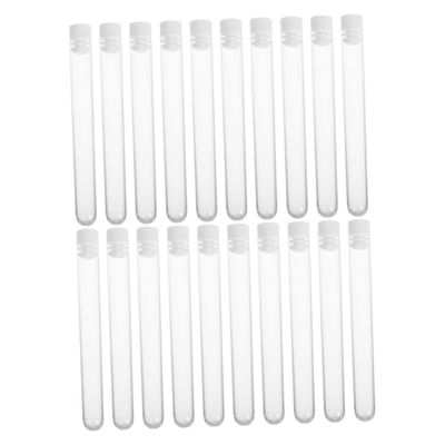 Healeved 30pcs Portable Eyelash Brush Empty Tubes Travel Mascara Wands Refillable Lash Brush Containers