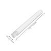 Healeved 30pcs Portable Eyelash Brush Empty Tubes Travel Mascara Wands Refillable Lash Brush Containers view 2