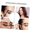 Healeved 30pcs Portable Eyelash Brush Empty Tubes Travel Mascara Wands Refillable Lash Brush Containers view 3